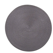 Round Woven Placemat - Greenhouse Home