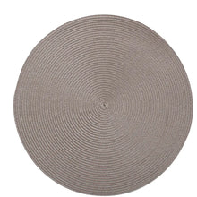 Round Woven Placemat - Greenhouse Home