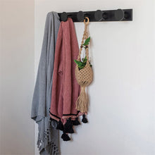 Rubberwood Wall Hook - Greenhouse Home