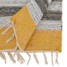 Rustic Woven Striped Table Runner, [product_price]- Greenhouse Home