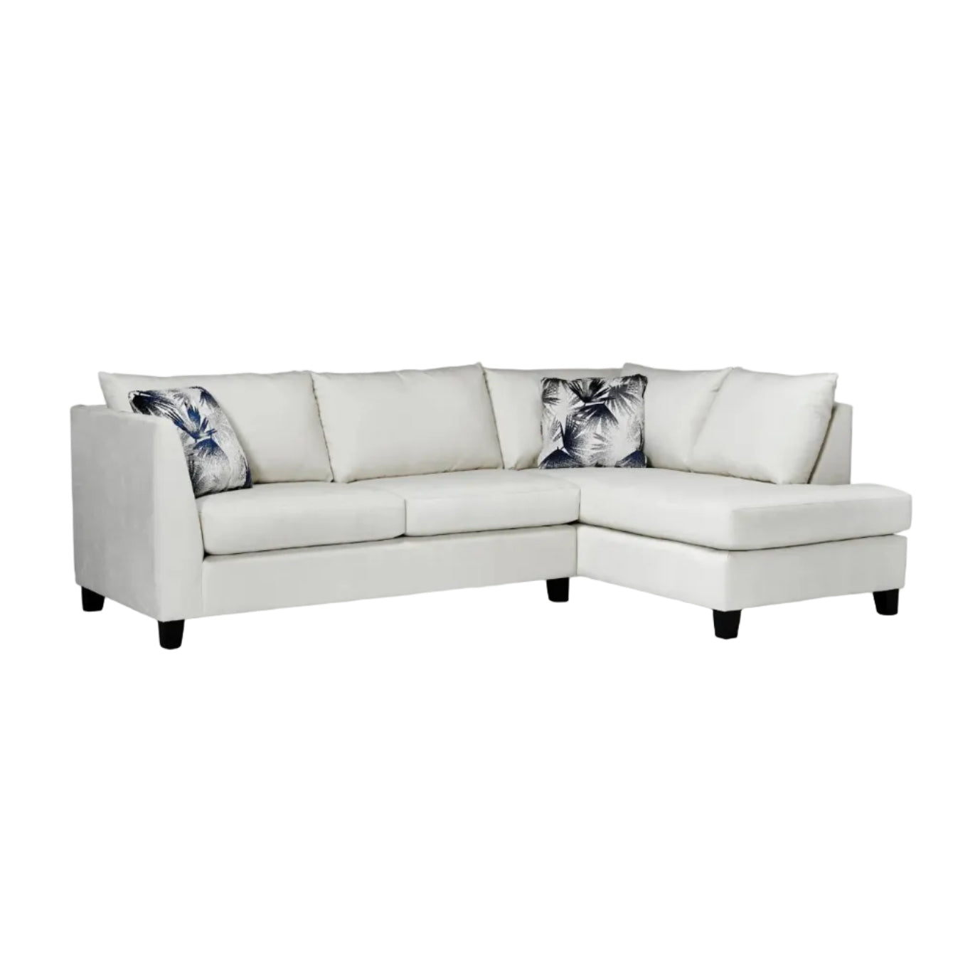 Sabra 2pc. Sectional - Greenhouse Home