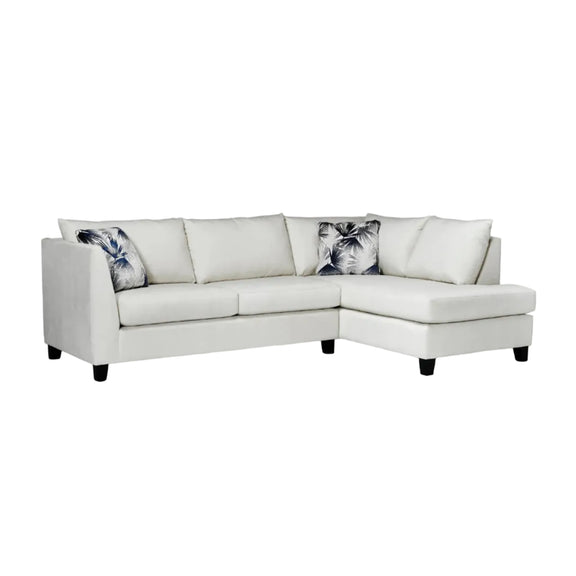 Sabra 2pc. Sectional - Greenhouse Home