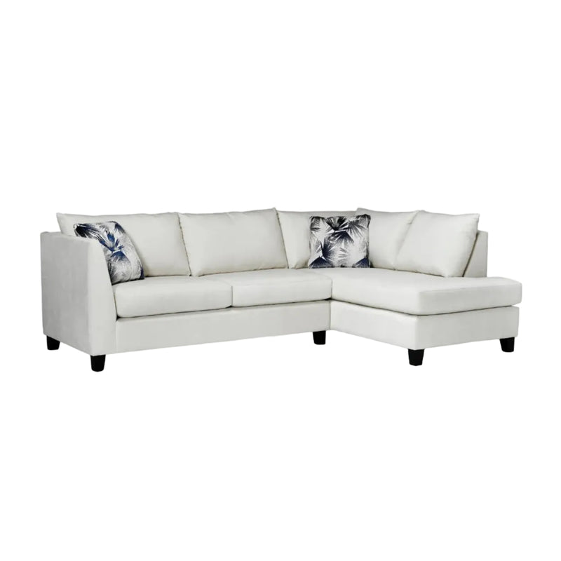 Sabra 2pc. Sectional - Greenhouse Home