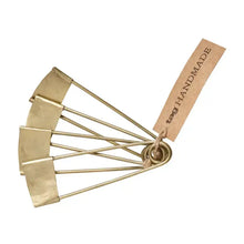 Safety Pin Napkin Ring, Set of 4 TAG