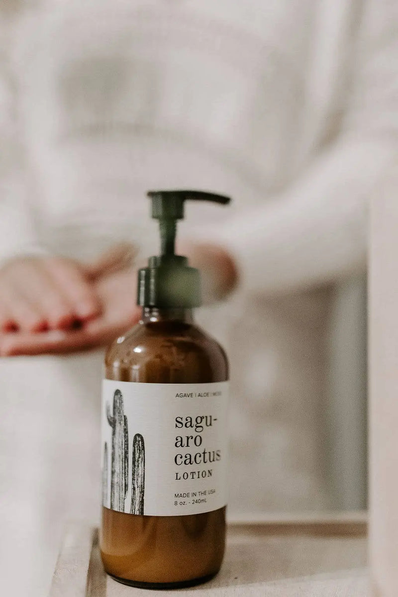 Saguaro Cactus Hand & Body Lotion Broken Top Brands