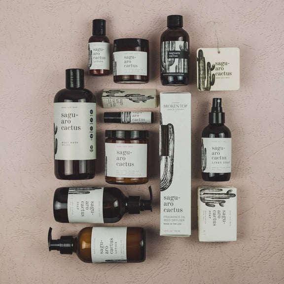 Saguaro Cactus Hand & Body Lotion Broken Top Brands