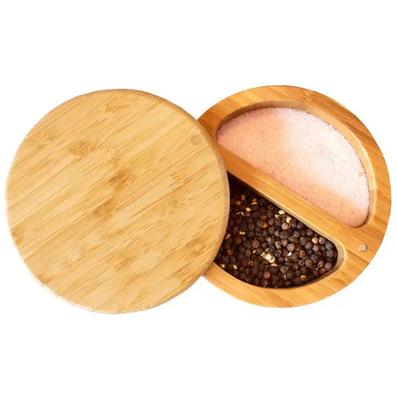 Salt Keeper Duet Storage Box Totally Bamboo