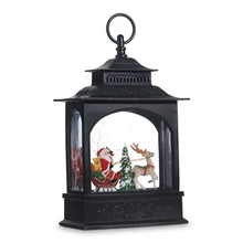 Santa in Sleigh Lighted Water Lantern, [product_price]- Greenhouse Home