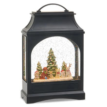 Santa's Best Friend Lighted Water Lantern Raz Imports