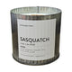 Sasquatch (Bigfoot) Rustic Vintage Wood Wick Candle PNW: 10oz Anchored Northwest