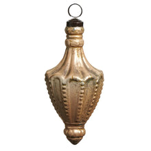Scallop Finial Ornament Raz Imports