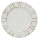 Scallpped Ruffled Charger Saro Lifestyle