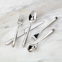 Scoop Stainless Steel Flatware, Set of 5 Fortessa