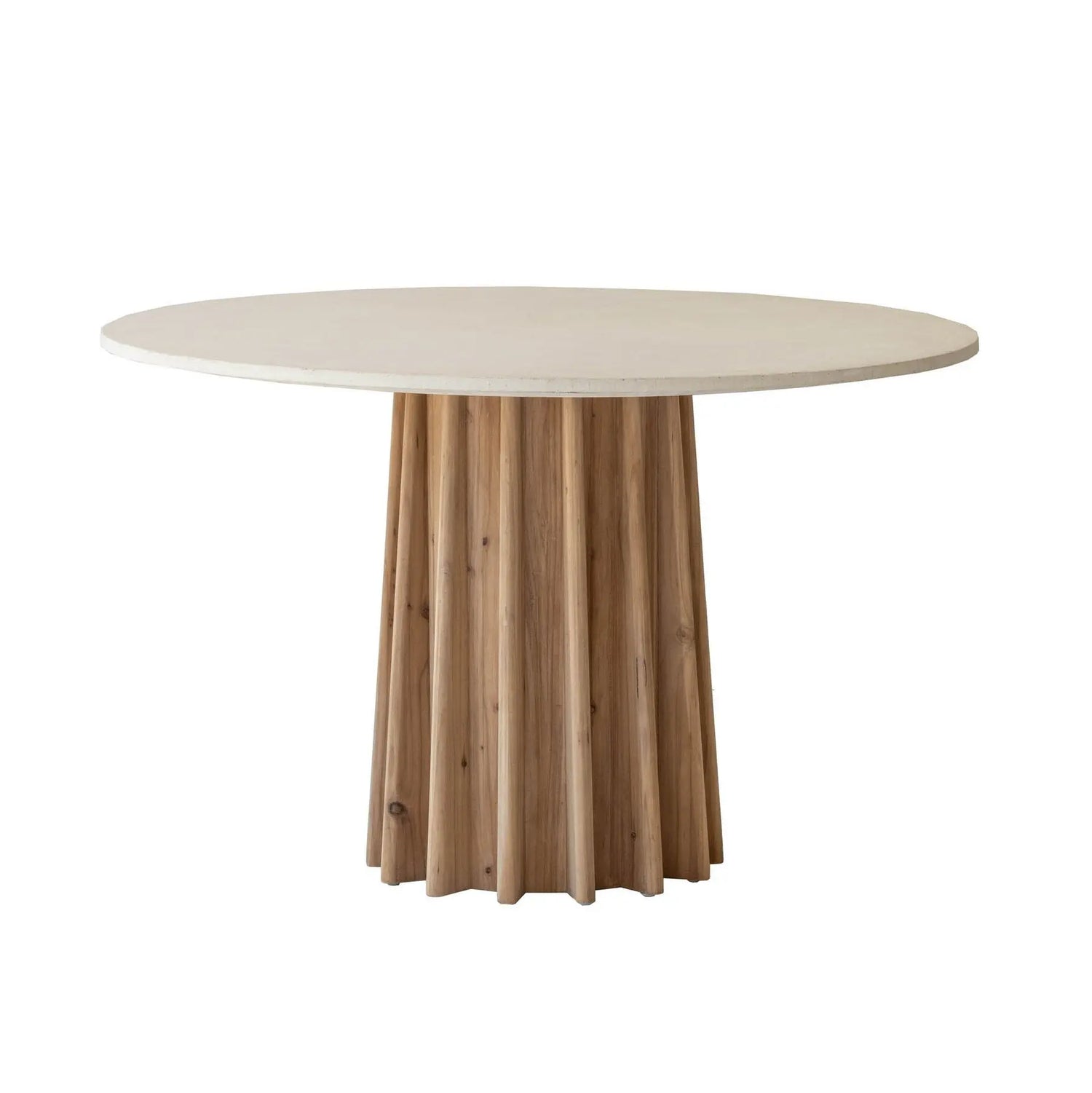 Sculpture Dining Table - Greenhouse Home