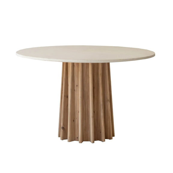 Sculpture Dining Table - Greenhouse Home