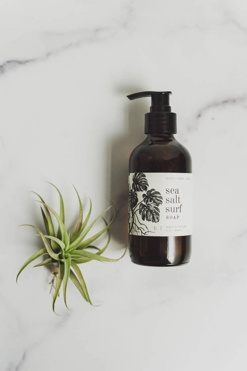 Sea Salt Surf - 8 oz Liquid Hand Soap Broken Top Brands