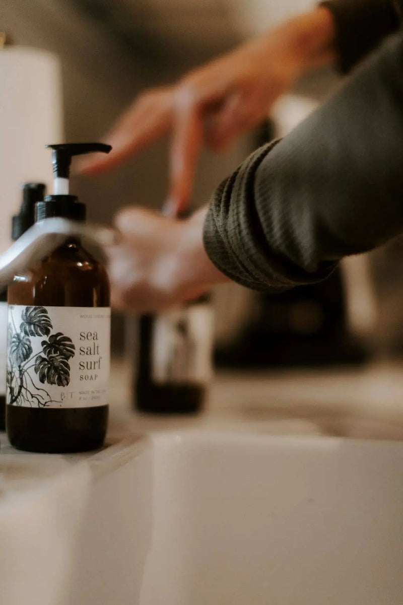Sea Salt Surf - 8 oz Liquid Hand Soap Broken Top Brands