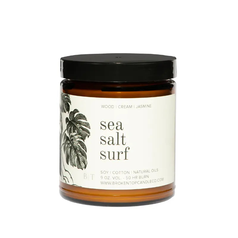 Sea Salt Surf - 9 oz Soy Candle Broken Top Brands