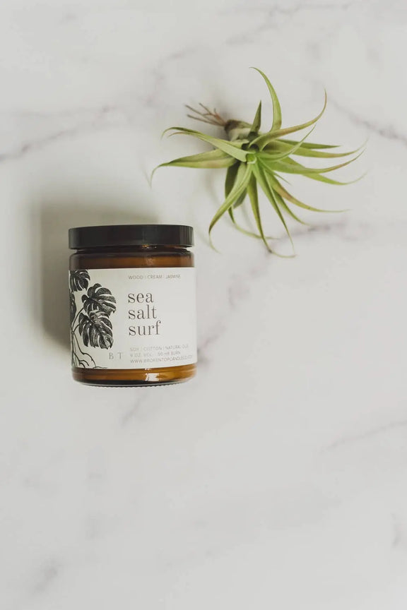 Sea Salt Surf - 9 oz Soy Candle Broken Top Brands