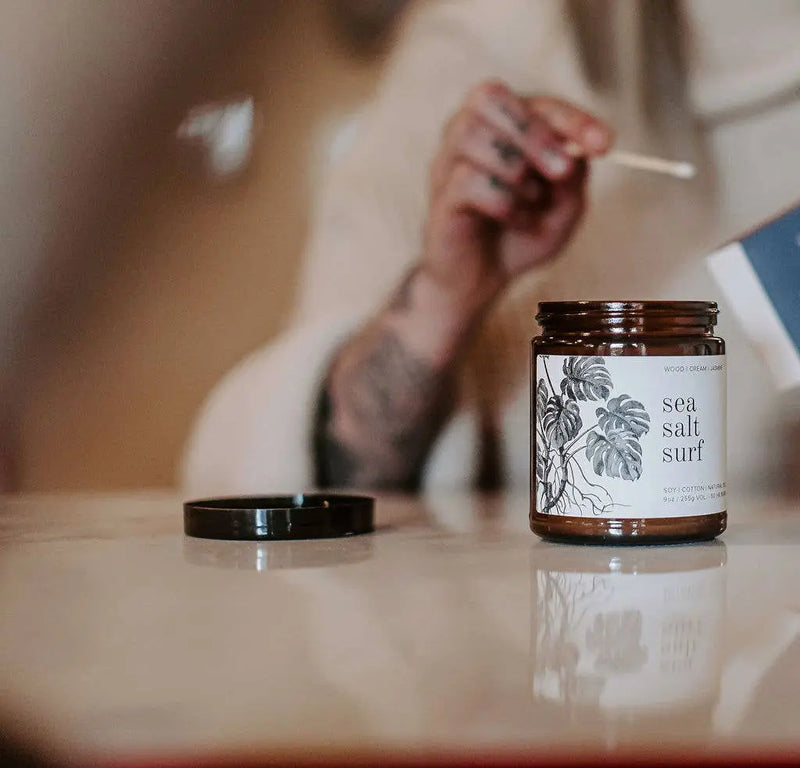 Sea Salt Surf - 9 oz Soy Candle Broken Top Brands