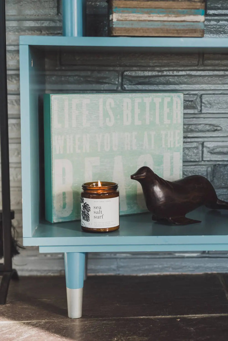 Sea Salt Surf - 9 oz Soy Candle Broken Top Brands