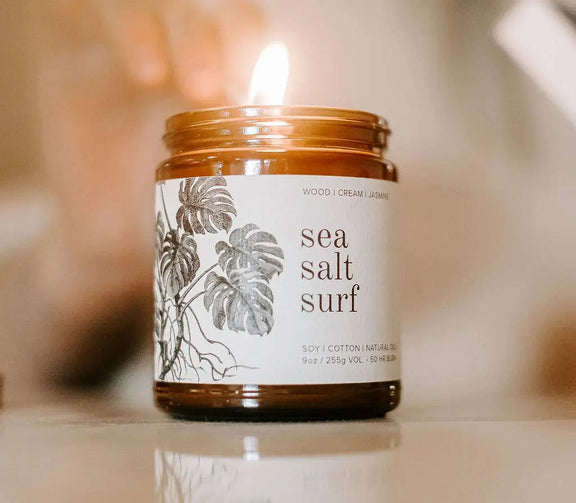 Sea Salt Surf - 9 oz Soy Candle Broken Top Brands