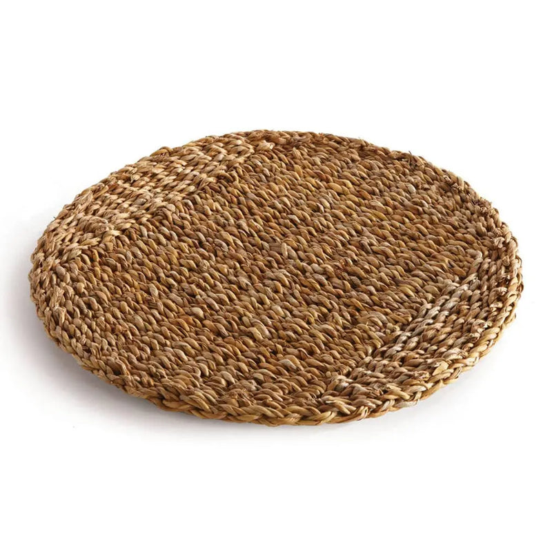 Seagrass Round Placemat Napa Home & Garden