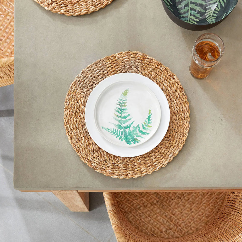 Seagrass Round Placemat Napa Home & Garden