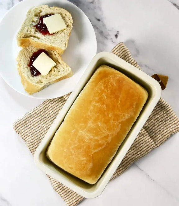 Seamless Loaf Pan, Vanilla USA Pan