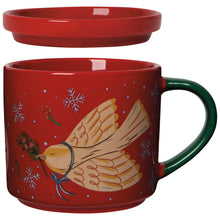 Season's Tweetings Mug with Lid Danica Jubilee
