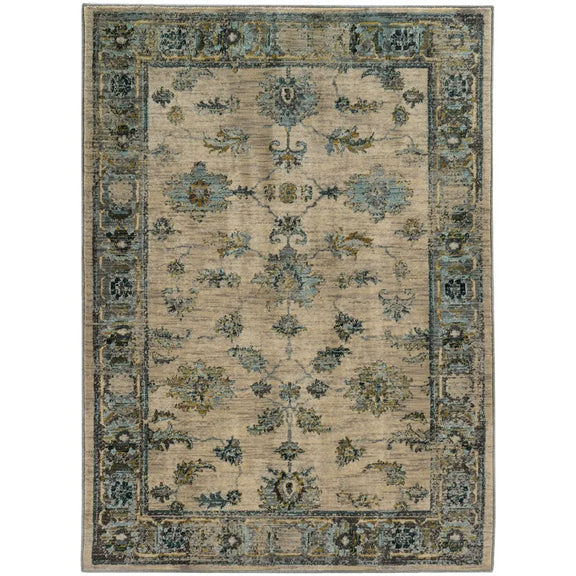 Sedona Rug in Neutral - Greenhouse Home