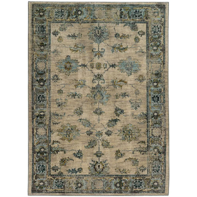 Sedona Rug in Neutral - Greenhouse Home