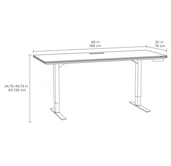 Sequel Lift Desk - Greenhouse Home