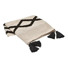 Shaman Tuft and Tassel Throw - Greenhouse Home