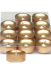 Shimmer Metallic Tealight Candles, set of 12 - Greenhouse Home