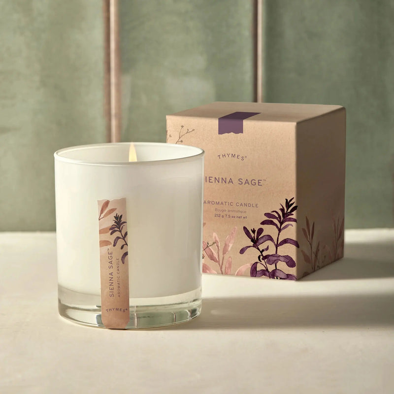 Sienna Sage Poured Candle, [product_price]- Greenhouse Home