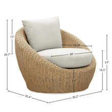 Siesta Outdoor Round Club Chair LH Imports