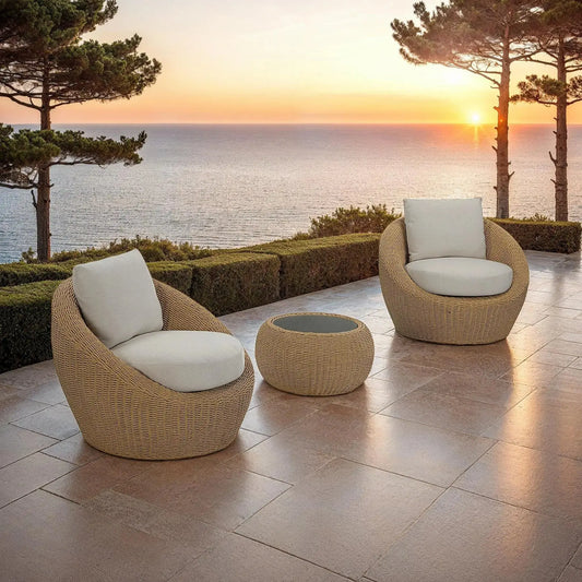 Siesta Outdoor Round Club Chair LH Imports