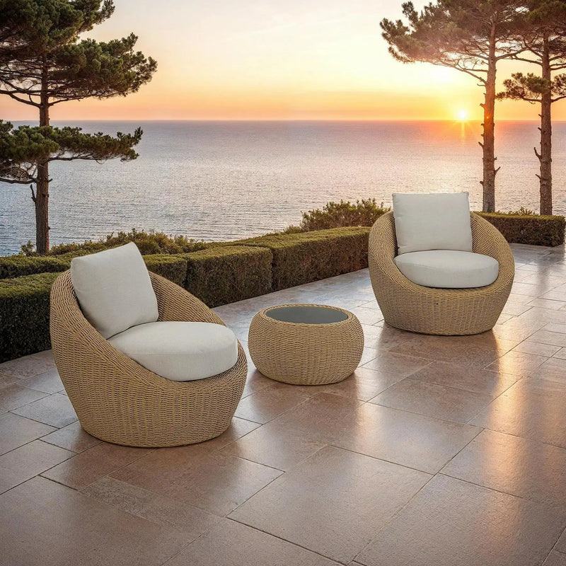Siesta Outdoor Round Club Chair LH Imports