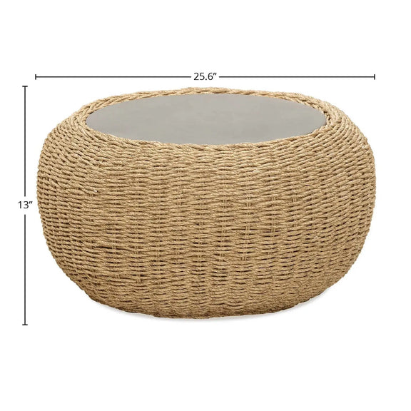 Siesta Outdoor Round Side Table LH Imports