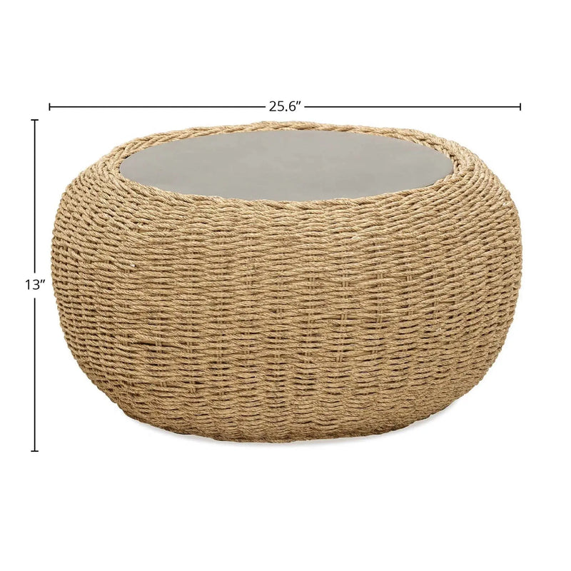 Siesta Outdoor Round Side Table LH Imports