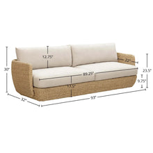 Siesta Outdoor Sofa LH Imports