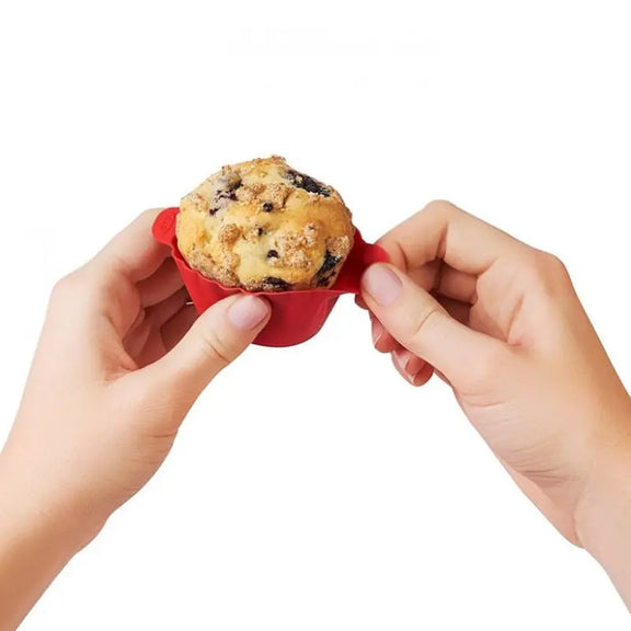 Silicone Baking Cups - Set of 12 - Greenhouse Home