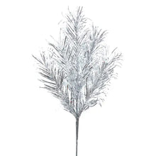 Silver Tinsel Spray, [product_price]- Greenhouse Home