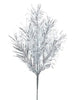 Silver Tinsel Spray, [product_price]- Greenhouse Home
