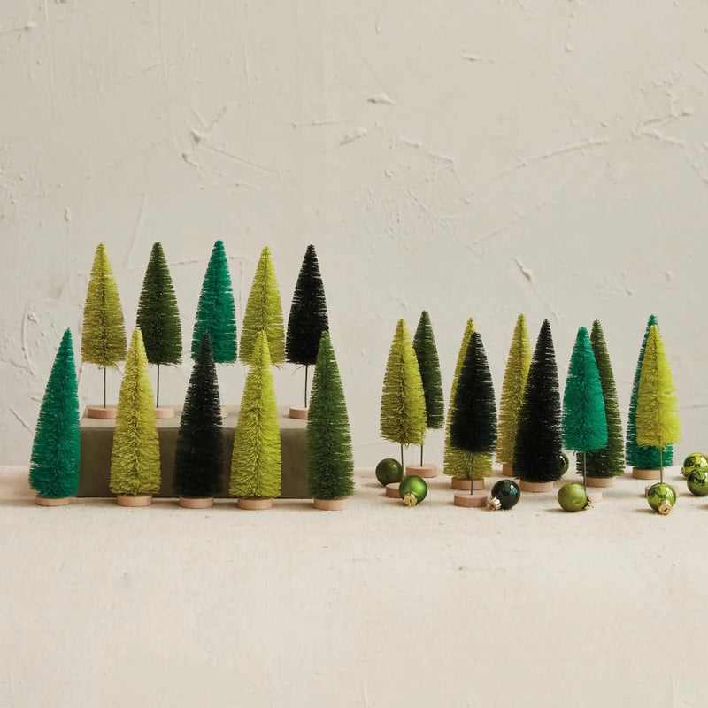 Sisal Bottle Brush Trees, [product_price]- Greenhouse Home