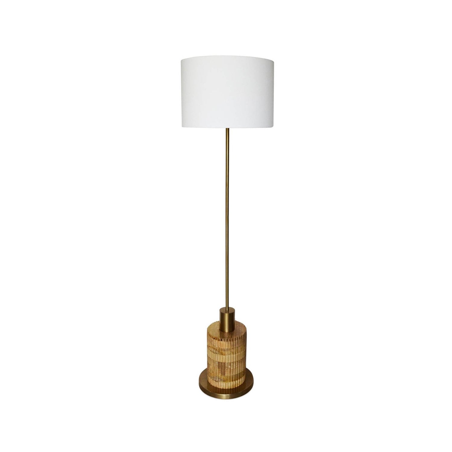 Skye Contemporary Standing Lamp - Greenhouse Home