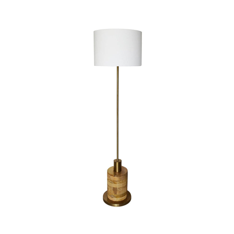 Skye Contemporary Standing Lamp - Greenhouse Home