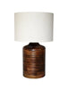 Skye Heritage Wood Table Lamp - Greenhouse Home