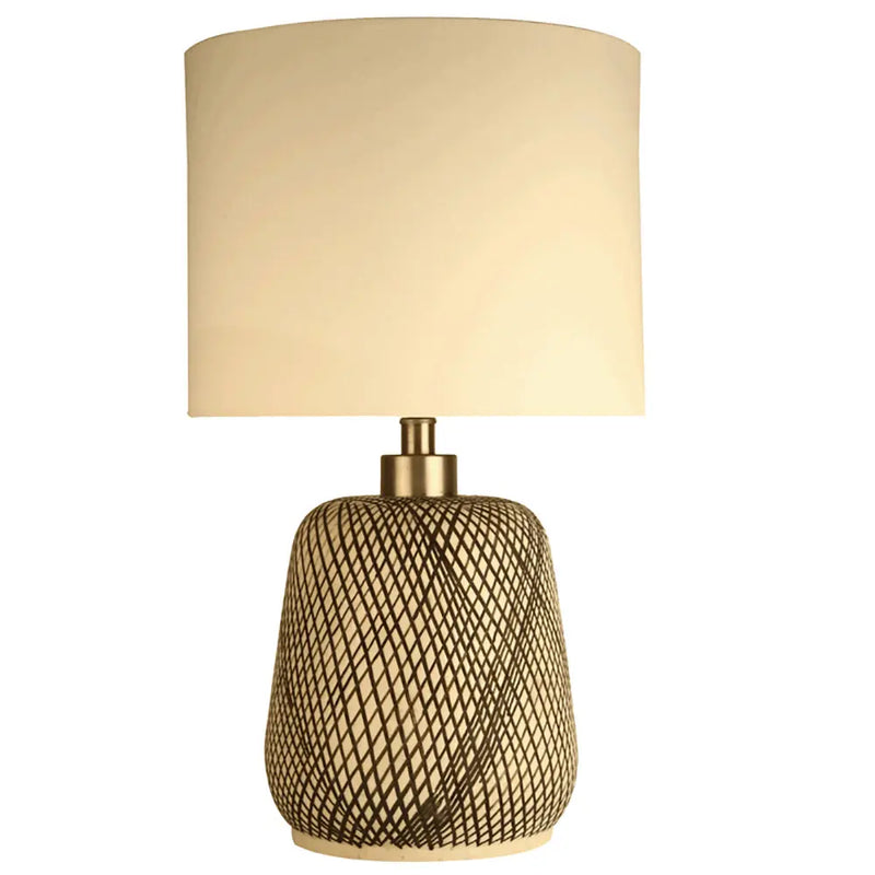 Skye Swirl Lamp - Greenhouse Home